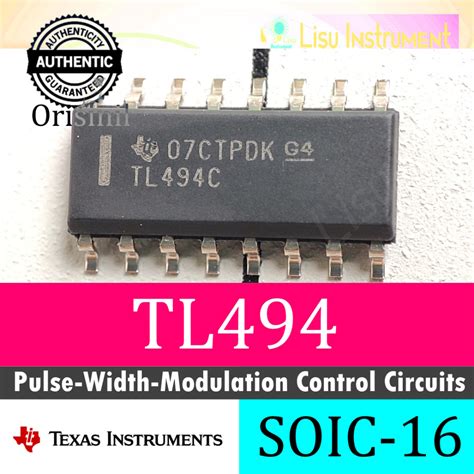 Jual Tl C Tl Pulse Width Modulation Control Circuits Tl Soic