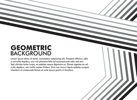 Abstract Of Black And White Stripe Line Background 23798430 Vector Art
