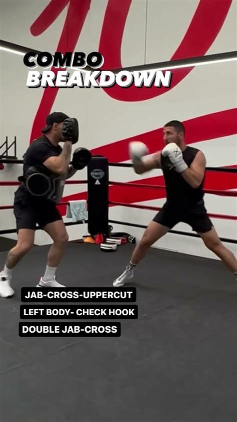 Southpaw Boxing Combination Boxing Boxingtechniques Youtube