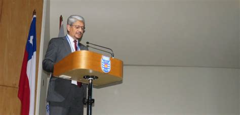 Rector Mauricio Cataldo Present Cuenta Anual De La Ubb