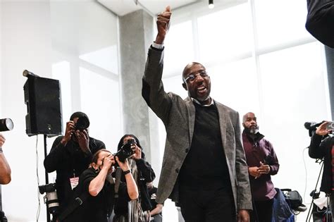 Democratic Sen Raphael Warnock Defeats Republican Herschel Walker In