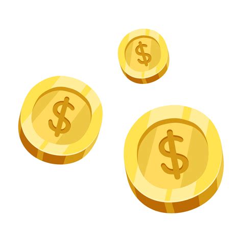 Dollar Coin Png