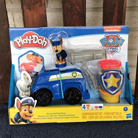 Nickelodeon Toys New Playdoh Rescue Rolling Chase Paw Patrol Poshmark