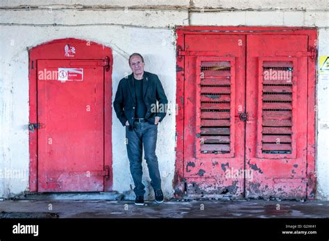 Crime Writer Peter James Photographed In Brighton Stock Photo Alamy