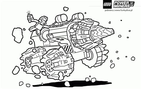 Lego Ninjago Mech Battle Coloring Pages