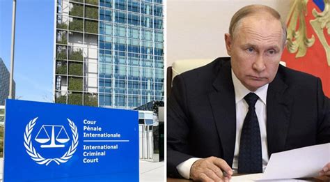 Orden De Detención Contra El Presidente Putin ¿corte Penal