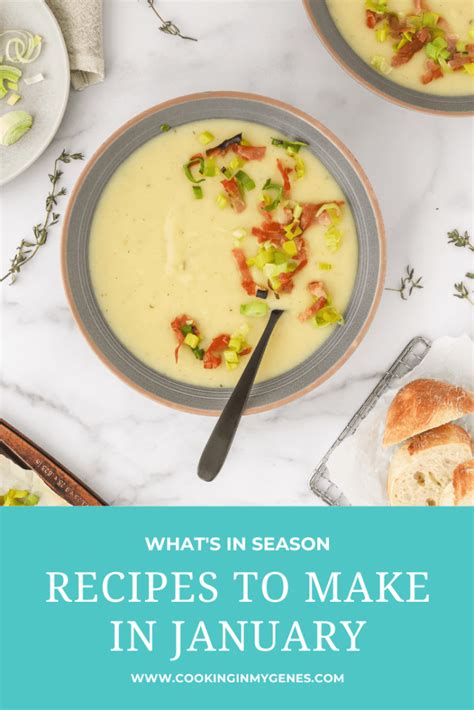 Recipes to Make in January | cookinginmygenes.com - Cooking in my Genes