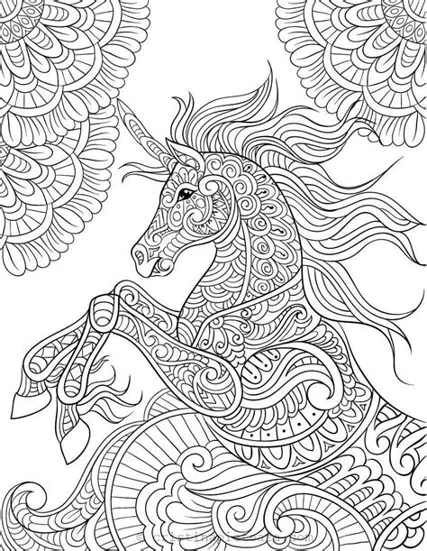 Planse De Colorat Unicorn Unicorni Imagini Desene Imagini De Colorat