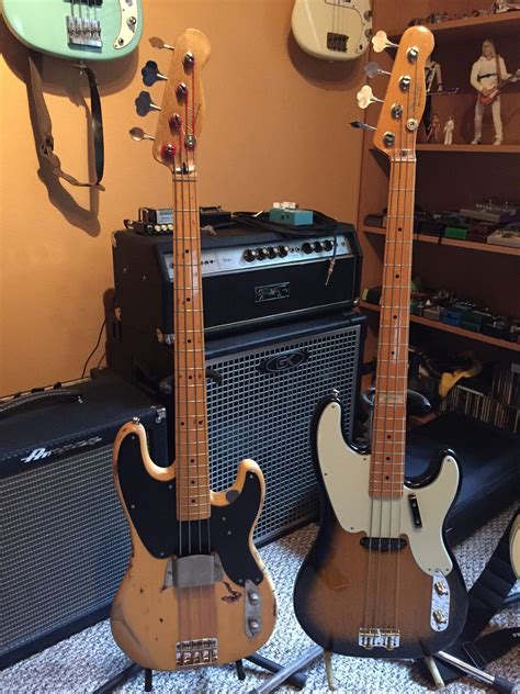 Squire P Bass Vs Fender Informacionpublicasvetgobgt