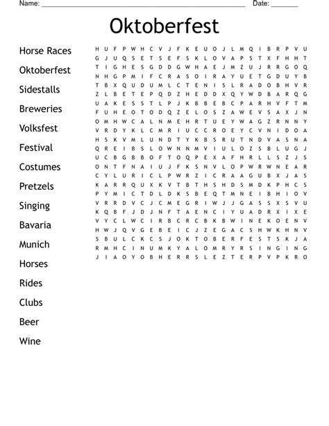 Past Continuous Word Search Wordmint