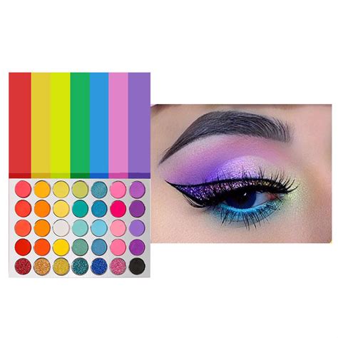 35 Colors Rainbow Eyeshadow Palette – MSmakeupoem.com