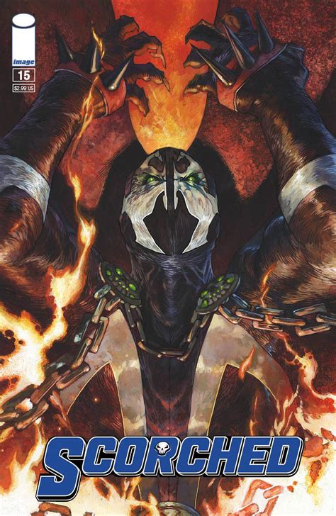 DEC220296 SPAWN SCORCHED 15 CVR A BIANCHI Previews World