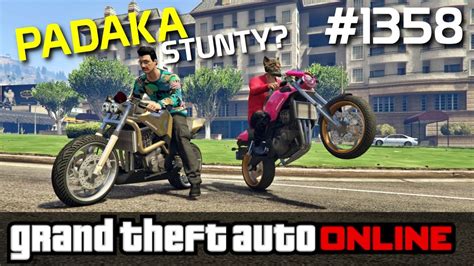 Gta 5 Pc Online Po Polsku 1358 Padaka Stunty Z Bertbert Youtube