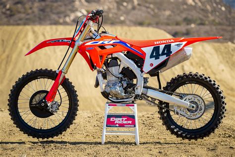 2022 Honda Crf450r Tested Motocross Action Magazine 44 Off