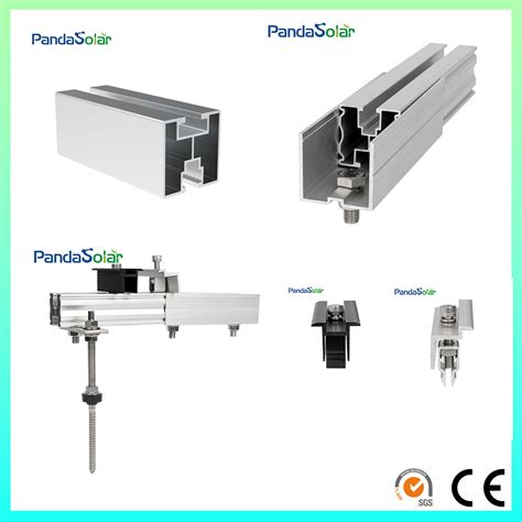 Oem Pandasolar Solar En Aluminio La Gu A De Montaje Soporte Para