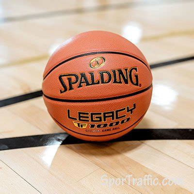 Spalding Legacy Tf Indoor Basketball Ball Eurocup