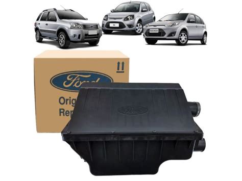 Caixa Filtro Ar Fiesta Ecosport Ka Zetec Rocam 1 0 1 6 Original Ford