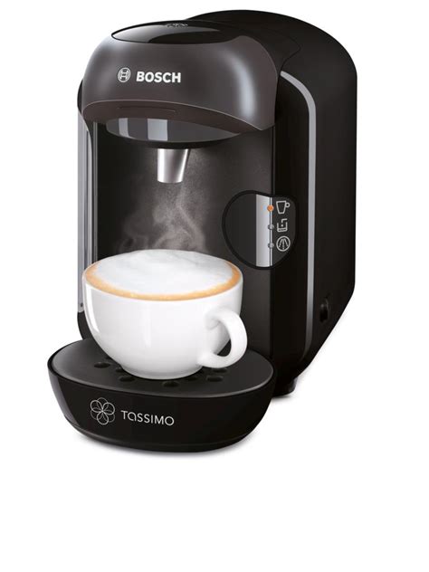 Bosch Tassimo Automatic Coffee Espresso Cappuccino Latte Maker Machine Black Ebay