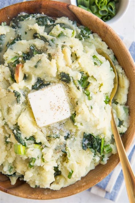 Colcannon Irish Mashed Potatoes The Roasted Root