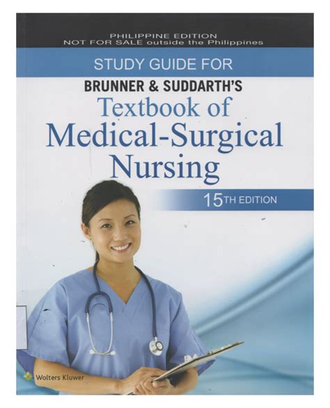 Brunner Suddarths Textbook Of Medical Surgical Nursing Th Edition