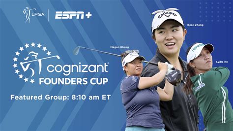 Live Coverage Of The Second Round Of The Cognizant Founders Cup