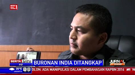 Buronan Interpol Asal India Ditangkap Di Bali Youtube