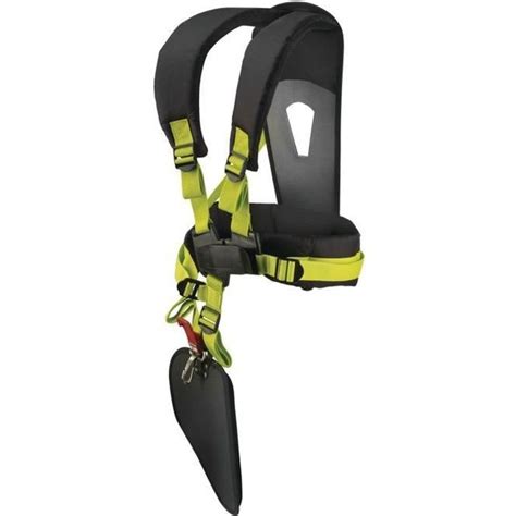 Harnais Ergonomique Universel Pour D Broussailleuse Ryobi Rac Vert