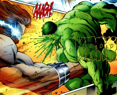 Hulk Vs Doomsday Battles Comic Vine