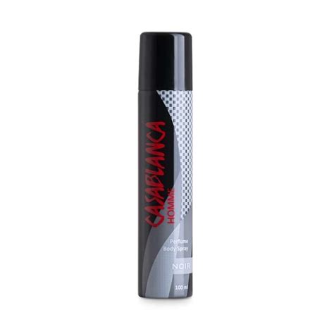 Jual Casablanca Deodorant Hitam Ml Di Seller Hypermart Online