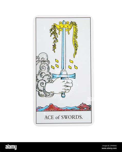 Qabalah Ace Of Swords