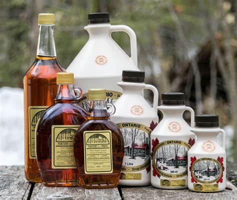 Almonte Maple Syrup Products From Fortune Farms Fortune Farms