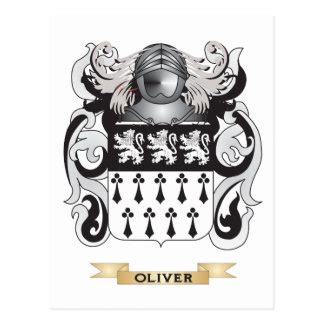 Oliver Family Crest Gifts on Zazzle