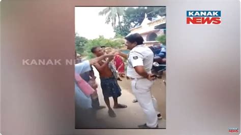 Police Gets Offended For Asking Bribe To Farmers In Pattamundai Video