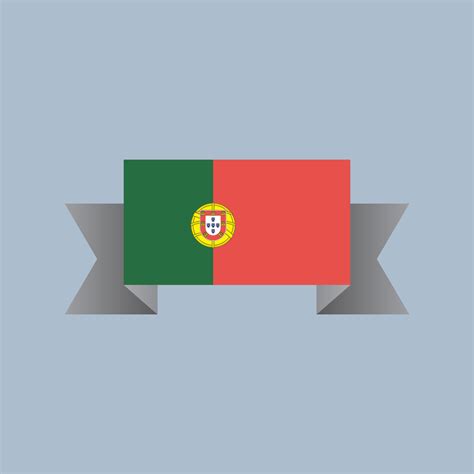 Illustration of Portugal flag Template 13346706 Vector Art at Vecteezy