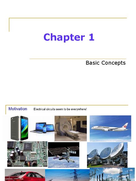 Chapter 1 Basic Concepts Download Free Pdf Electric Current Voltage