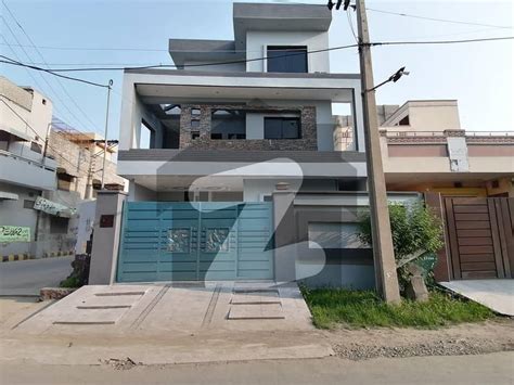 10 Marla Corner House For Sale In Wapda Town Gujranwala Block C2 Wapda