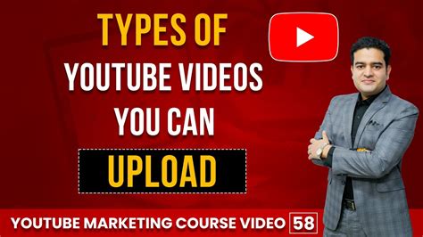 types    youtube youtube video format  upload