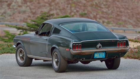 1968 Ford Mustang Bullitt Movie Car Wallpapers | MustangSpecs.com