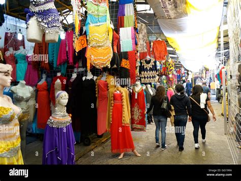 Ciudad De México México Mercado Lagunilla Mercado De Antigüedades De