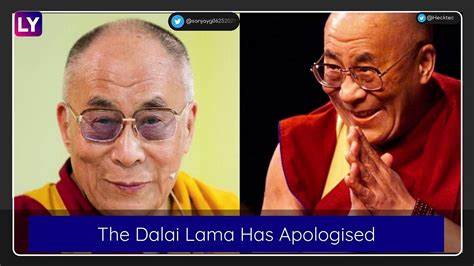 Dalai Lama Apologises After Video Of Him Kissing A Boy Asking Him To