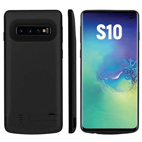 Чехол батарея для Samsung S10 6000 mAh ProStrum black - купить, цены в ...