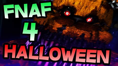 Fnaf 4 Halloween Update New Characters Taiamm