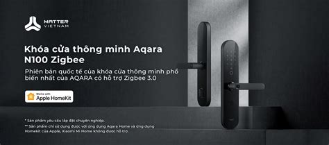Khóa Thông Minh, tích hợp chuông, hỗ trợ HomeKit - Aqara N100 Zigbee ...