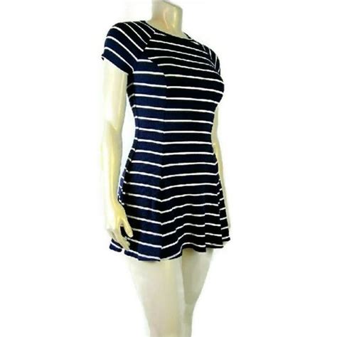 Urban Outfitters Dresses Bdg Urbanoutfitters Stripe Blue White Mini