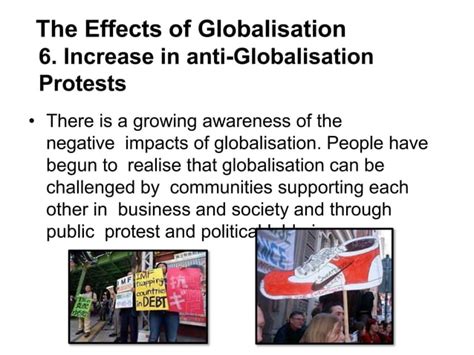 Effects And Benefits Of Globalisation Ppt