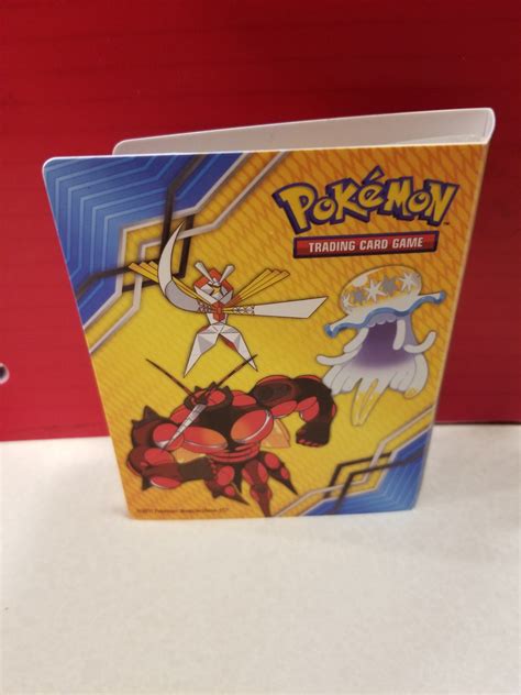 Mini Binder Pokemon Inspired Card Holder Storage Etsy