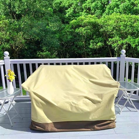 Seater Heavy Duty Patio Bench Loveseat Cover Waterproof Outdoor