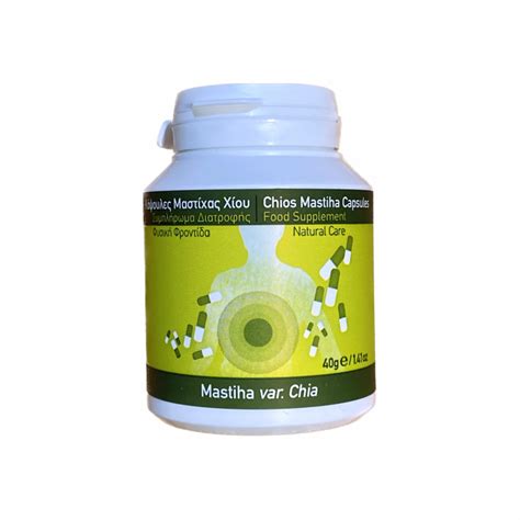 Mastihatherapy Chios Mastiha 40gr 90caps Pharmacy128