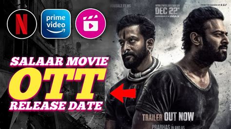 Salaar Movie Ott Release Date Salaar Movie Ott Per Kab Aaegi Salaar