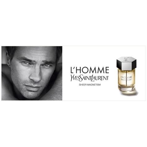 Ysl Lhomme Eau De Toilette 100ml Perfume Box